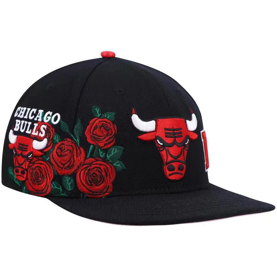 2023 NBA Chicago Bulls Hat TX 20233201->mlb hats->Sports Caps